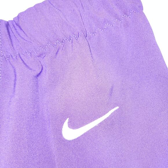 Nike Men's Football Tights Shorts Purple SIZE XXL L19'' x W32'' - Picture 5 of 8